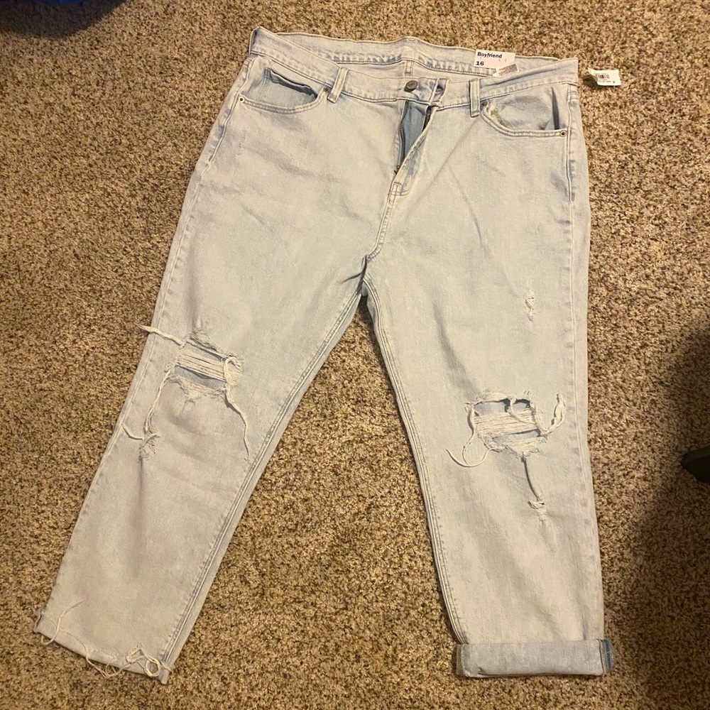 Old Navy Size 16 Boyfriend Jeans